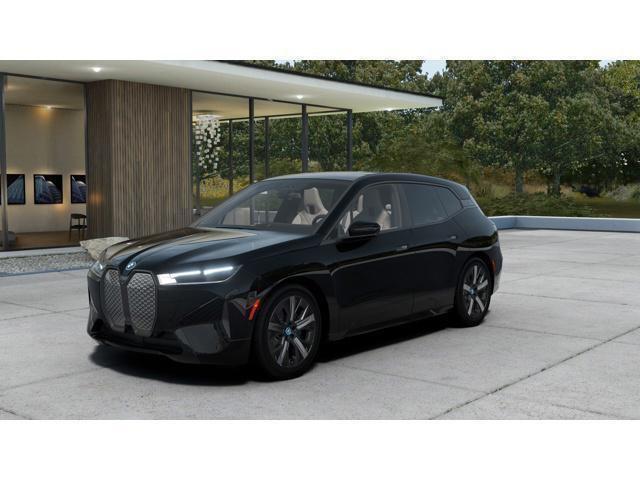 new 2025 BMW iX car, priced at $100,335