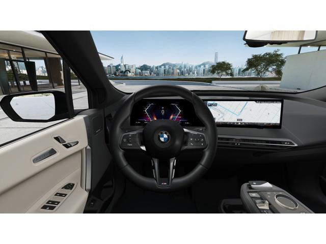 new 2025 BMW iX car, priced at $100,335