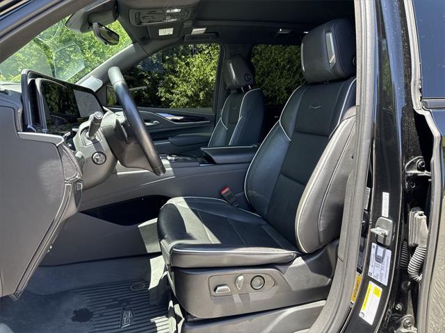 used 2022 Cadillac Escalade car, priced at $71,945