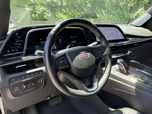 used 2022 Cadillac Escalade car, priced at $71,945