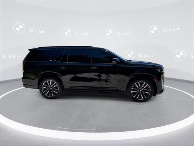 used 2022 Cadillac Escalade car, priced at $71,945