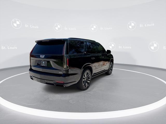 used 2022 Cadillac Escalade car, priced at $71,945