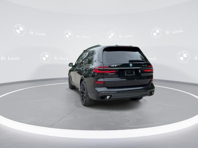 new 2025 BMW X7 car, priced at $98,900