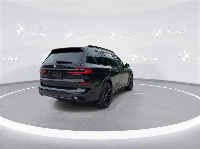 new 2025 BMW X7 car, priced at $98,900