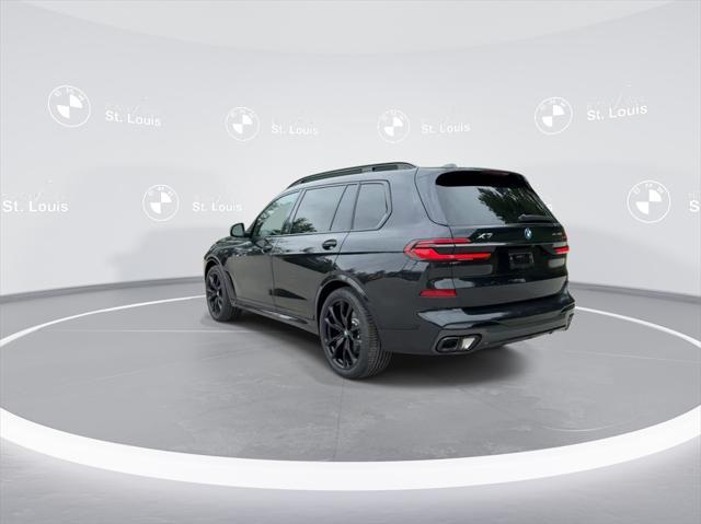 new 2025 BMW X7 car, priced at $98,900