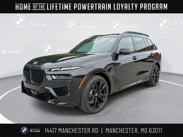 new 2025 BMW X7 car, priced at $98,900