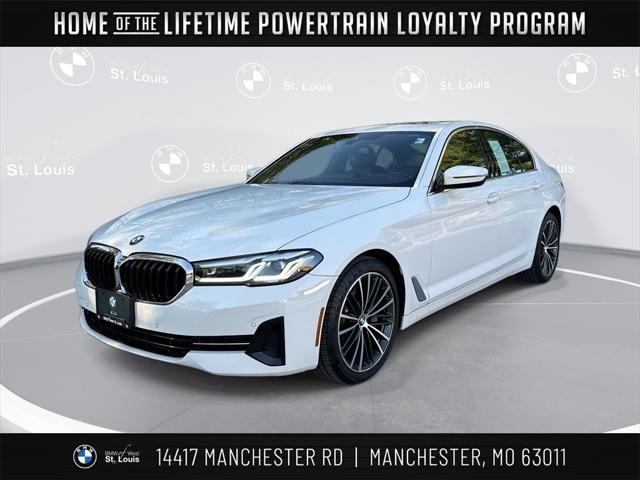 used 2021 BMW 530 car, priced at $37,595