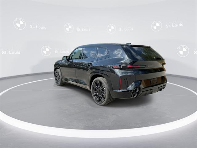 new 2025 BMW XM car, priced at $163,800