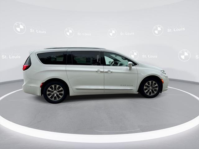 used 2022 Chrysler Pacifica car, priced at $34,557