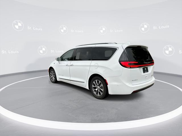 used 2022 Chrysler Pacifica car, priced at $34,557