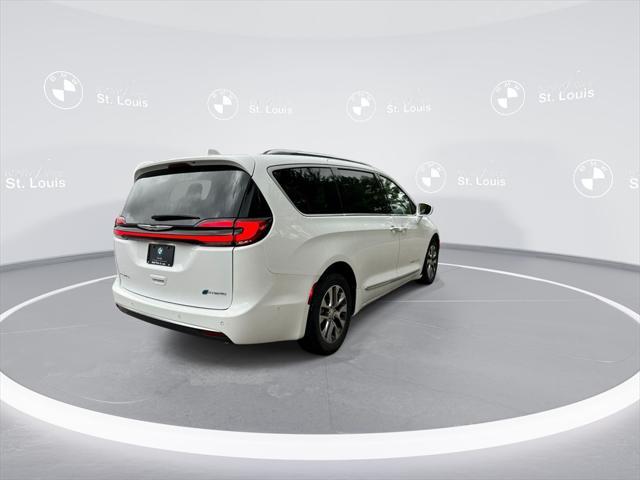 used 2022 Chrysler Pacifica car, priced at $34,557