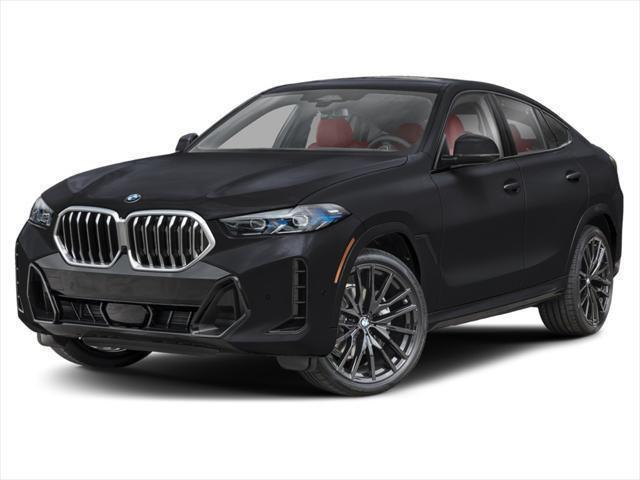 new 2025 BMW X6 car, priced at $82,990