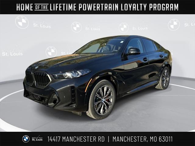 new 2025 BMW X6 car, priced at $82,990