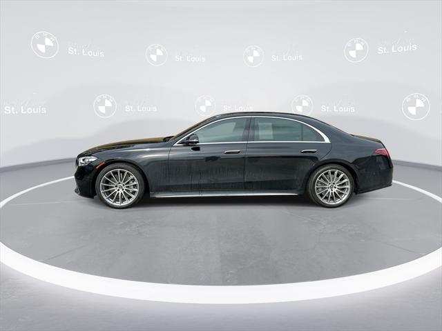 used 2021 Mercedes-Benz S-Class car, priced at $73,068