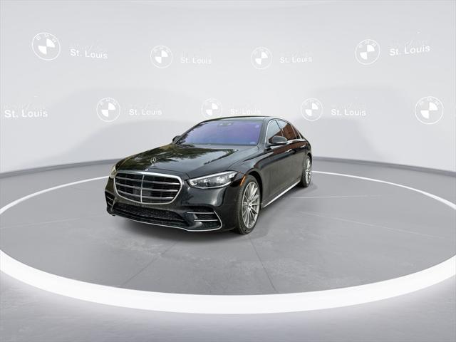 used 2021 Mercedes-Benz S-Class car, priced at $73,068