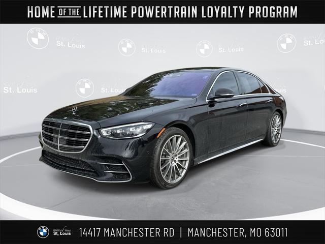 used 2021 Mercedes-Benz S-Class car, priced at $73,068