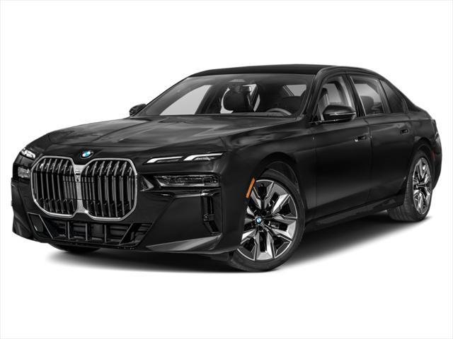 new 2024 BMW 740 car, priced at $112,695