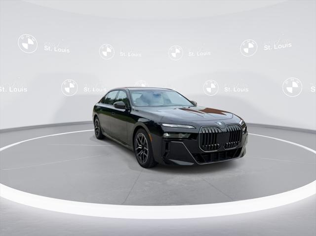 new 2024 BMW 740 car, priced at $112,695