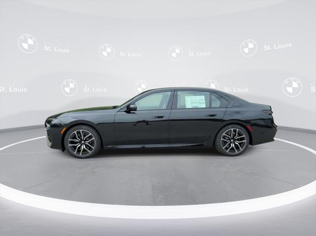 new 2024 BMW 740 car, priced at $112,695