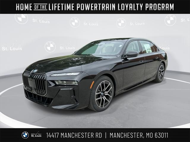 new 2024 BMW 740 car, priced at $112,695