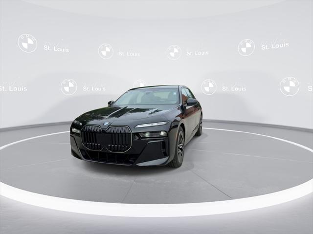 new 2024 BMW 740 car, priced at $112,695