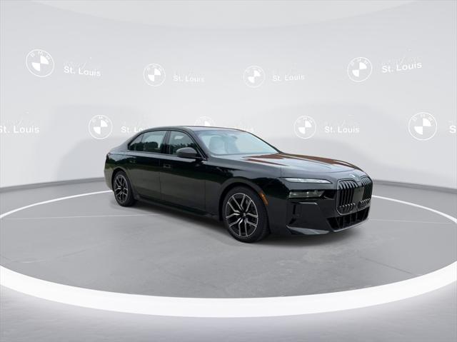 new 2024 BMW 740 car, priced at $112,695