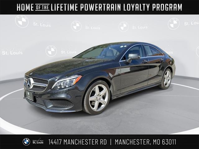 used 2016 Mercedes-Benz CLS-Class car, priced at $22,959