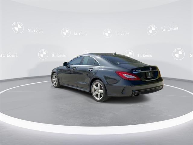 used 2016 Mercedes-Benz CLS-Class car, priced at $21,545
