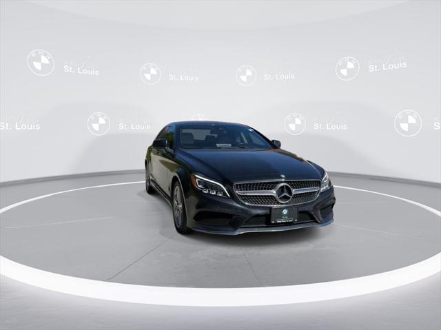 used 2016 Mercedes-Benz CLS-Class car, priced at $20,958