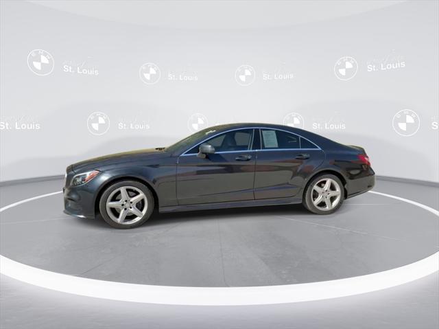 used 2016 Mercedes-Benz CLS-Class car, priced at $20,958