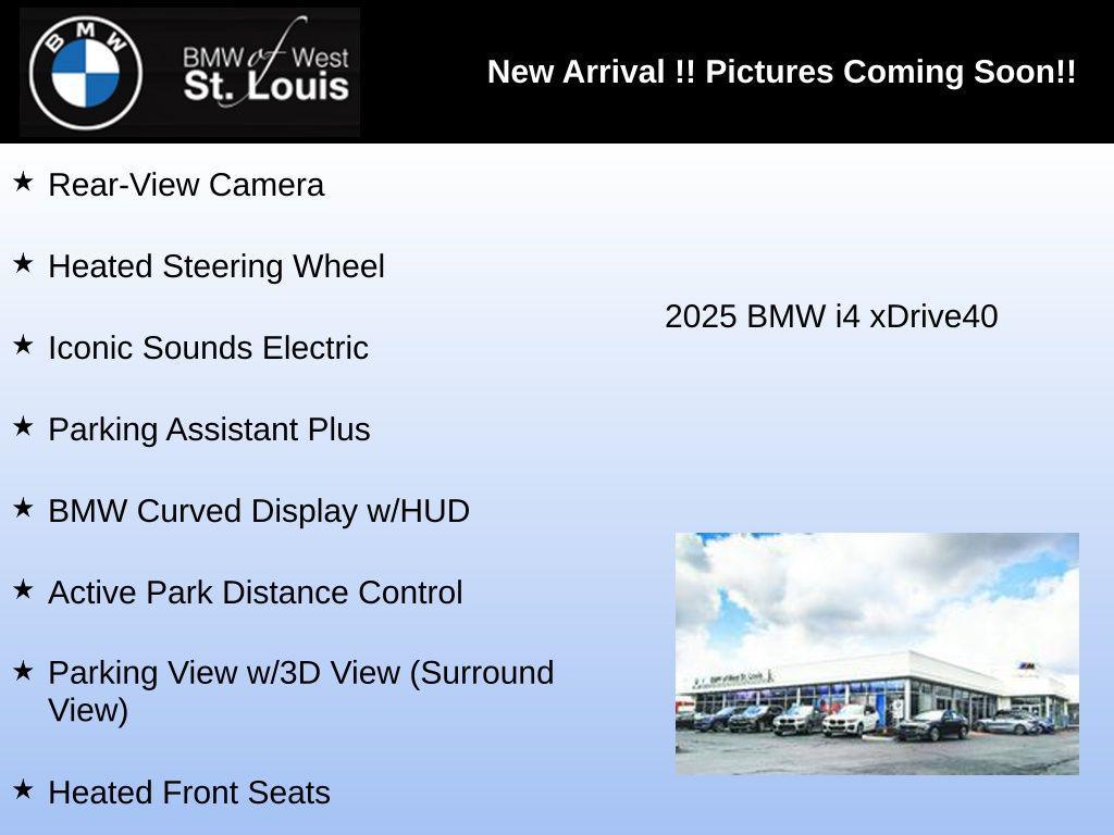 used 2025 BMW i4 Gran Coupe car, priced at $49,899