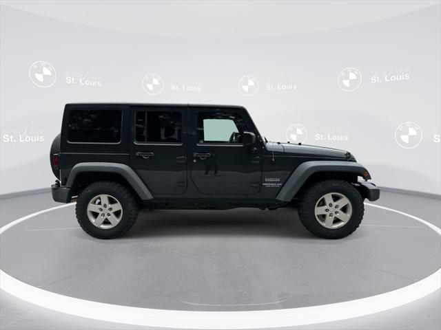 used 2017 Jeep Wrangler Unlimited car, priced at $22,445