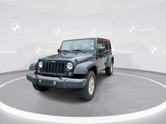 used 2017 Jeep Wrangler Unlimited car, priced at $22,445