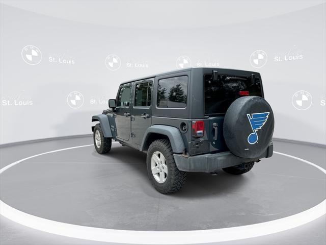 used 2017 Jeep Wrangler Unlimited car, priced at $22,445