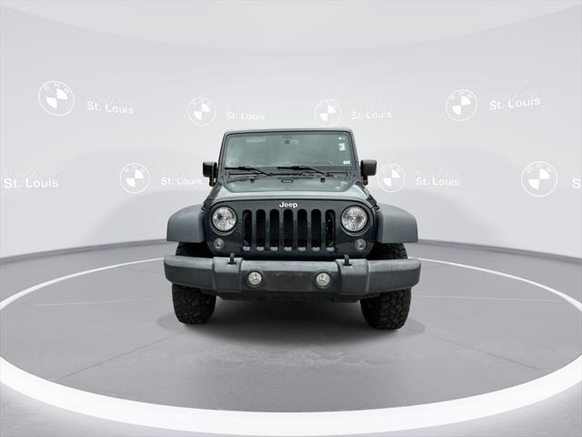 used 2017 Jeep Wrangler Unlimited car, priced at $22,445