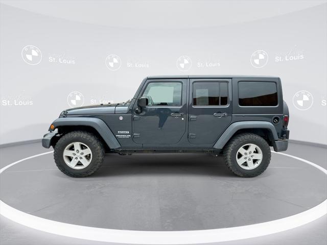 used 2017 Jeep Wrangler Unlimited car, priced at $22,445