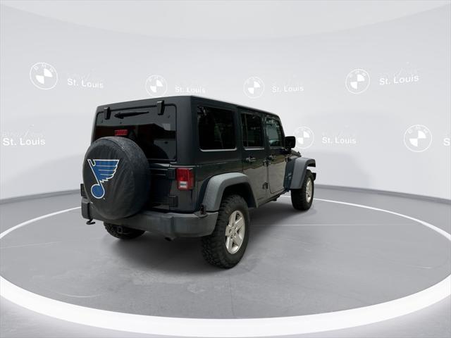 used 2017 Jeep Wrangler Unlimited car, priced at $22,445