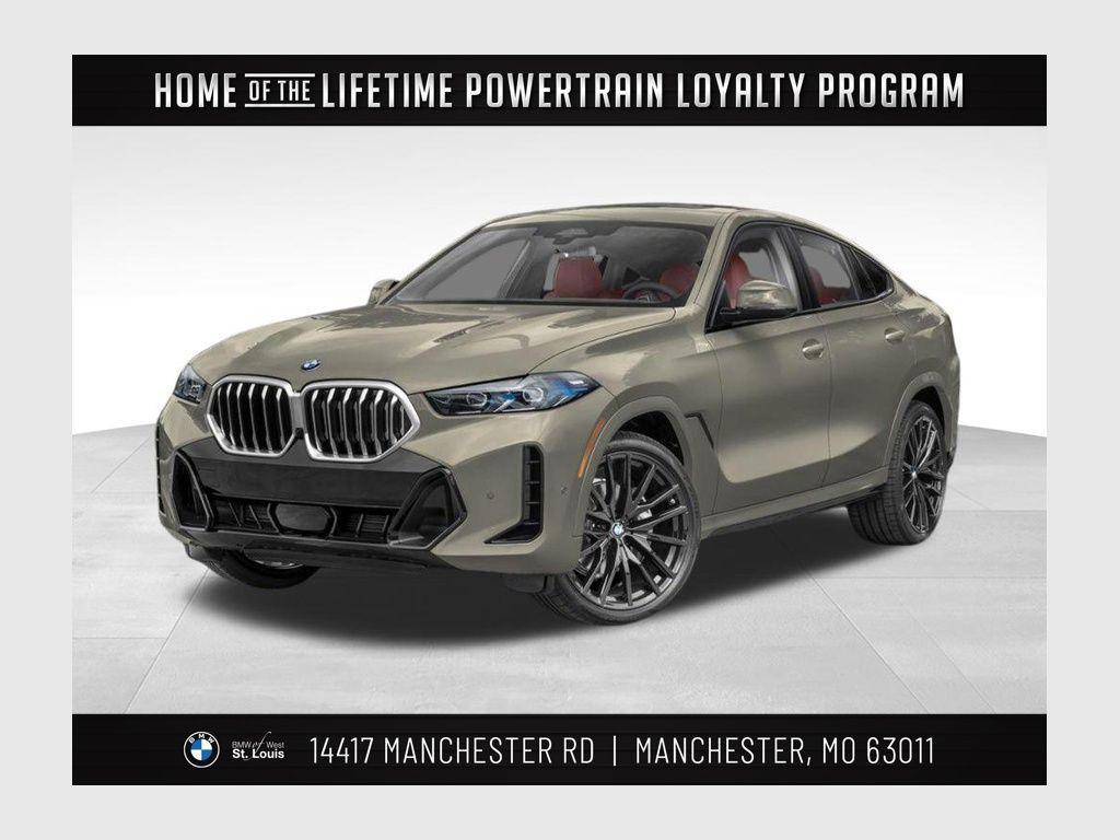 new 2026 BMW X6 car, priced at $111,675