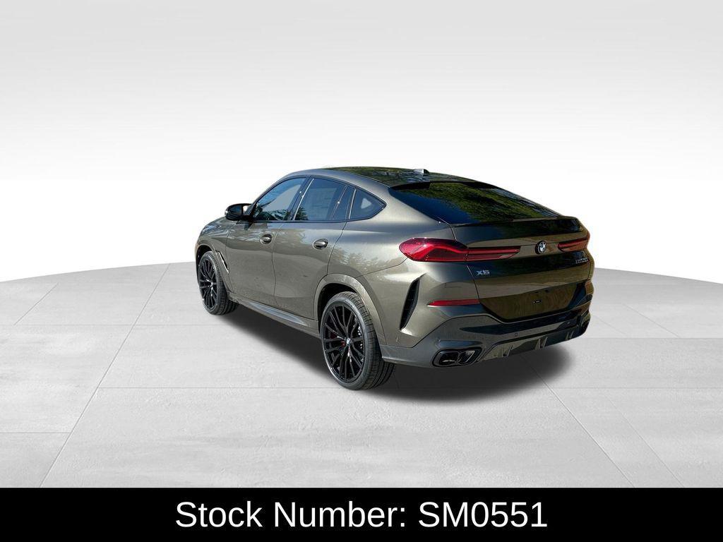 new 2026 BMW X6 car, priced at $111,675