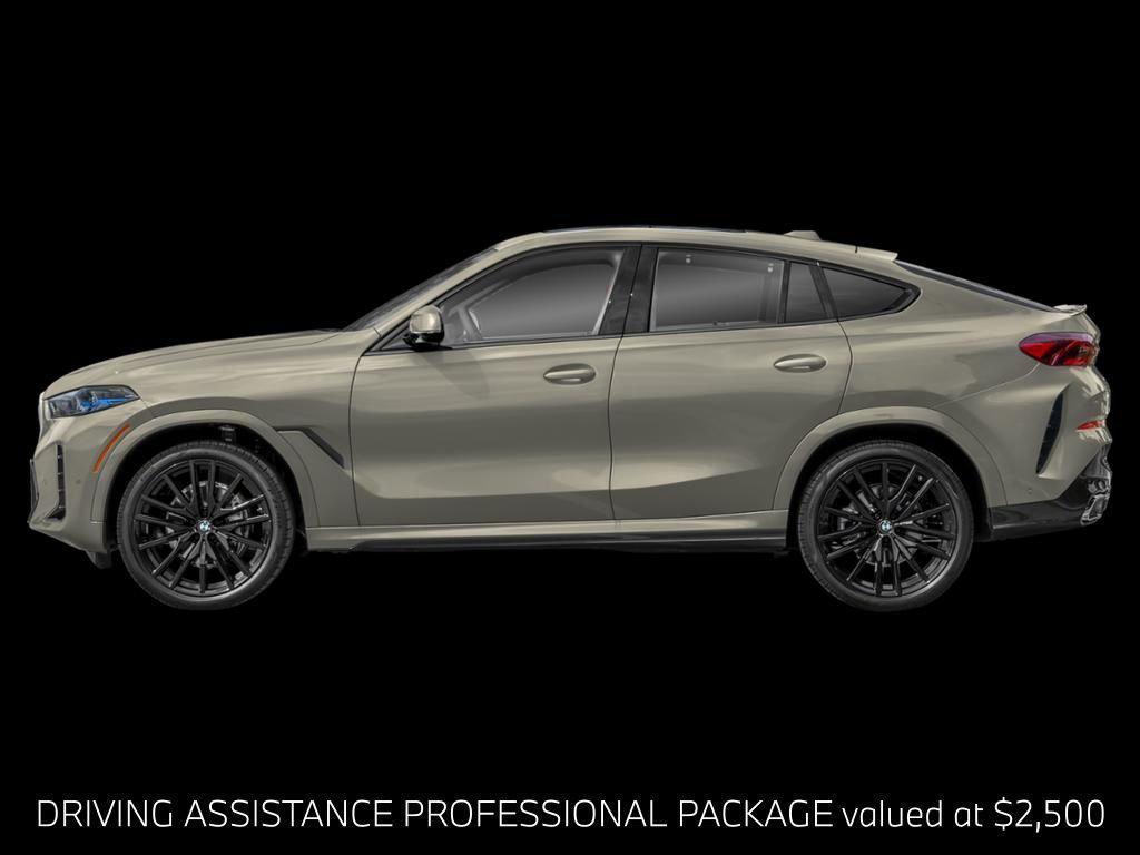 new 2026 BMW X6 car, priced at $111,675