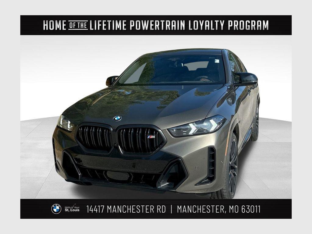 new 2026 BMW X6 car, priced at $111,675