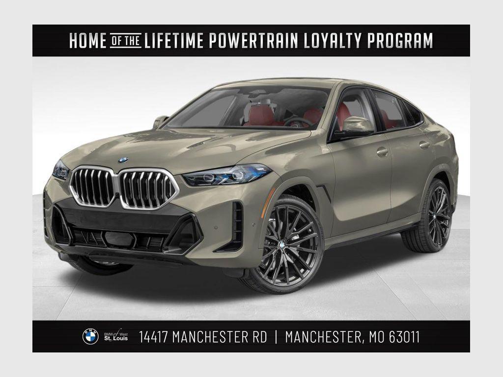 new 2026 BMW X6 car, priced at $111,675