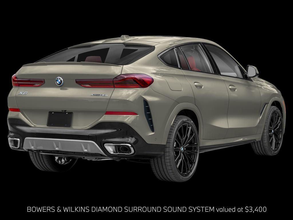 new 2026 BMW X6 car, priced at $111,675