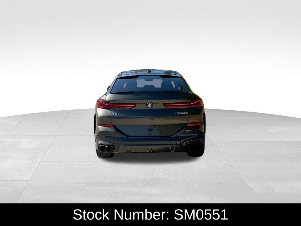 new 2026 BMW X6 car, priced at $111,675