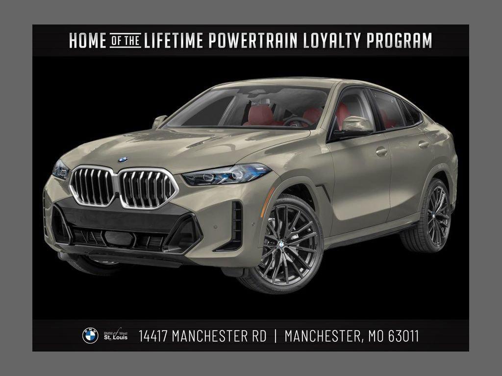 new 2026 BMW X6 car, priced at $111,675