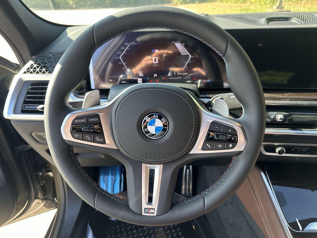 new 2026 BMW X6 car, priced at $111,675