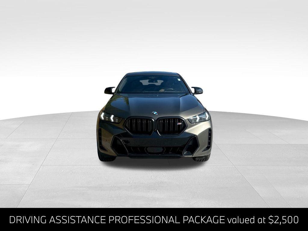 new 2026 BMW X6 car, priced at $111,675