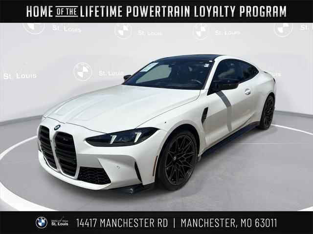 used 2025 BMW M4 car, priced at $89,898