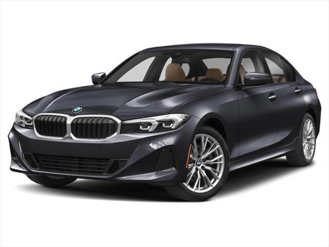 new 2025 BMW 330 car, priced at $53,230