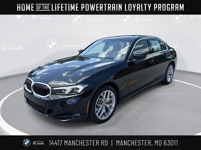 new 2025 BMW 330 car, priced at $53,125